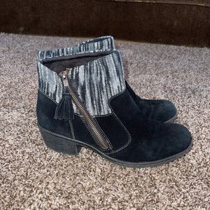 Boc Side Zip Booties